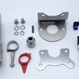 Vannes papillon de soudage (S-S type), actionneur pneumatiques, en inox