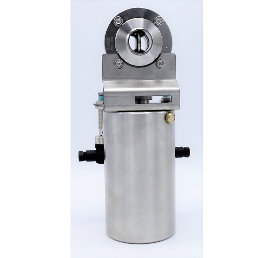 vannes papillon de soudage type S-S actionneur pneumatiques DN20 sanitaire