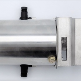 Vannes papillon de soudage type S-S, l´actionneur pneumatiques | DN20