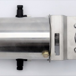 Vannes papillon de soudage type S-S, l´actionneur pneumatiques | DN25