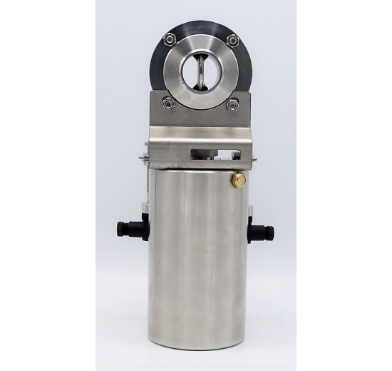 Vannes papillon de soudage type S-S, l´actionneur pneumatiques DN32 sanitaire