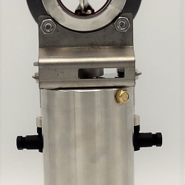 Vannes papillon de soudage type S-S, l´actionneur pneumatiques | DN50