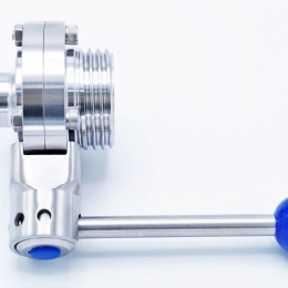 Vannes papillon directes, filetées / à souder type G-S | DN25