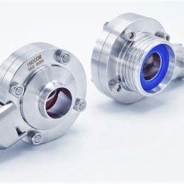 Vannes papillon directes, filetées / à souder type G-S | DN25