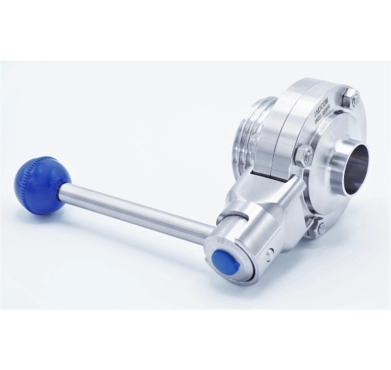 Vannes papillon directes, filetées / à souder type G-S | DN25