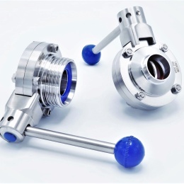 Vannes papillon directes, filetées /à souder type G-S | DN32