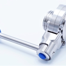 Vannes papillon directes, filetées /à souder type G-S | DN32