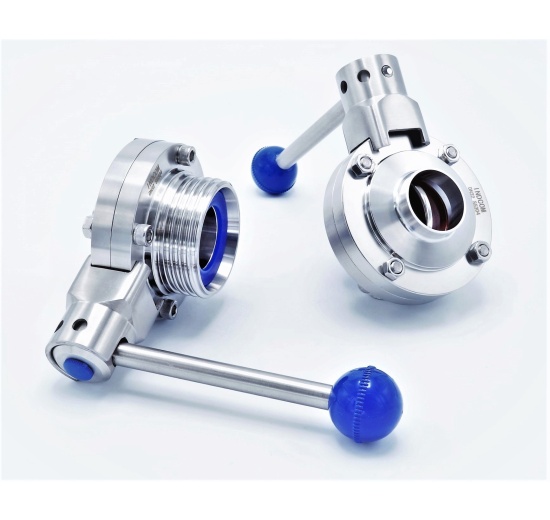 Vannes papillon directes, filetées /à souder type G-S | DN32