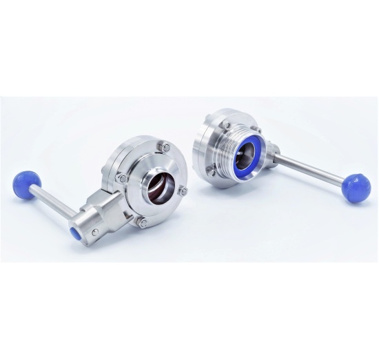 Vannes papillon directes, filetées /à souder type G-S | DN32