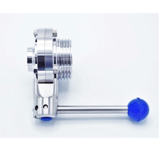 Vannes papillon directes, filetées /à souder type G-S | DN32