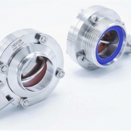 Vannes papillon directes, filetées/ à souder type G-S | DN50