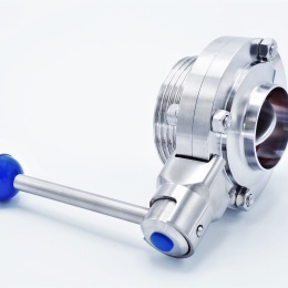 Vannes papillon directes, filetées/ à souder type G-S | DN50