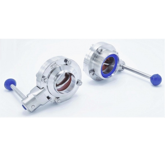 Vannes papillon directes, filetées/ à souder type G-S | DN50