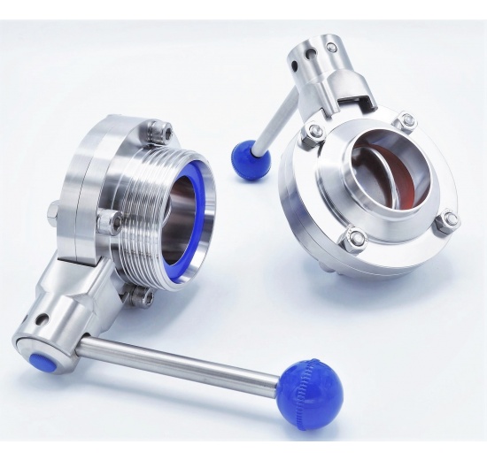 Vannes papillon directes, filetées/ à souder type G-S | DN50