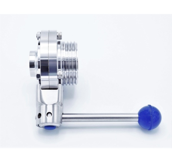 Vannes papillon diretes, filetées/à souder type G-S | DN40