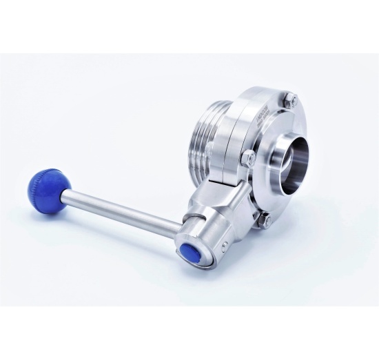 Vannes papillon diretes, filetées/à souder type G-S | DN40