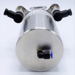 vannes papillon pneumatiques CLAMP DN25