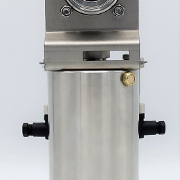 Vannes papillon pneumatiques, en inox, tri CLAMP | DN32