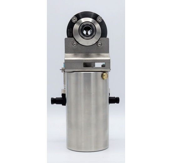 vannes papillon pneumatiques en inox