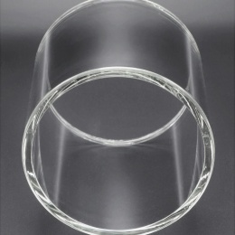 Verre de rechange borosilicate, pour verre sanitaire (type A) pour verre sanitaire
