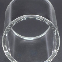 Verre de rechange borosilicate pour verre sanitaire