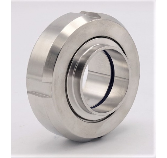 Vis en acier inoxydable à souder SMS au complet