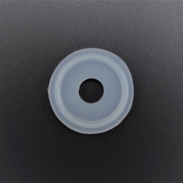 VMQ clamp těsnění, DN 10, talířek 34 mm