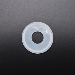 VMQ clamp těsnění, DN 10, talířek 50,5 mm