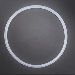 VMQ clamp těsnění, DN 150, talířek 167 mm