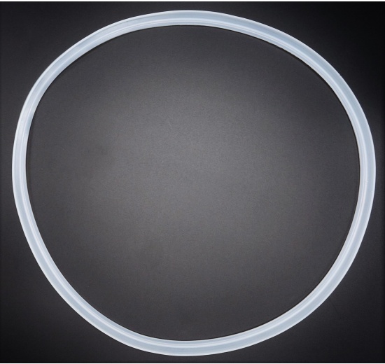 VMQ clamp těsnění, DN 300, talířek 319 mm