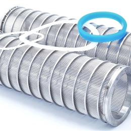 VMQ silicone   Pièces de rechange pour les filtres tubulaires DN50