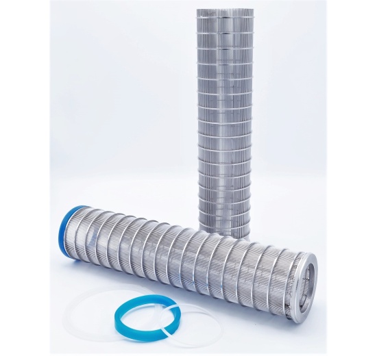 VMQ silicone   Pièces de rechange pour les filtres tubulaires DN50