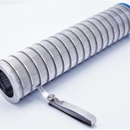 vnitřní síto 0,1 mm do nerezového filtru DN 65