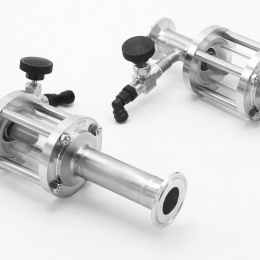 Wort Saturator  CLAMP DN25 longueur selon client