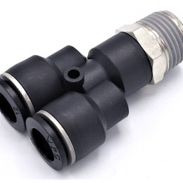 Y Connector threaded | DN10mm - 3/8"