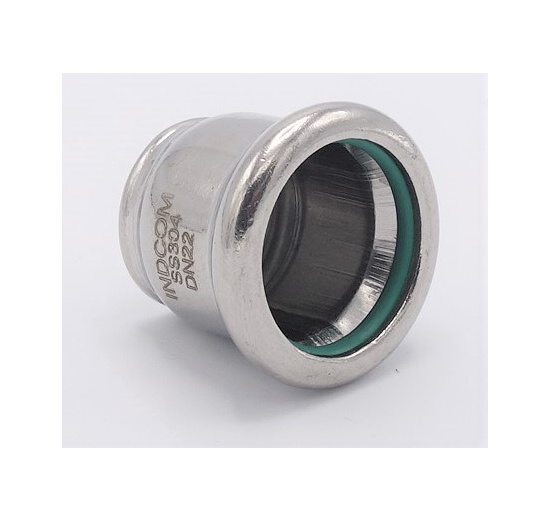 Záslepka (víčko), lisovací, F 22 mm