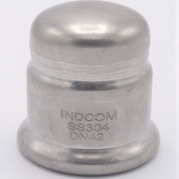 Záslepka (víčko), lisovací, F 42 mm