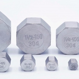 zátky z nerezové oceli, typ 326, vnitřní závit